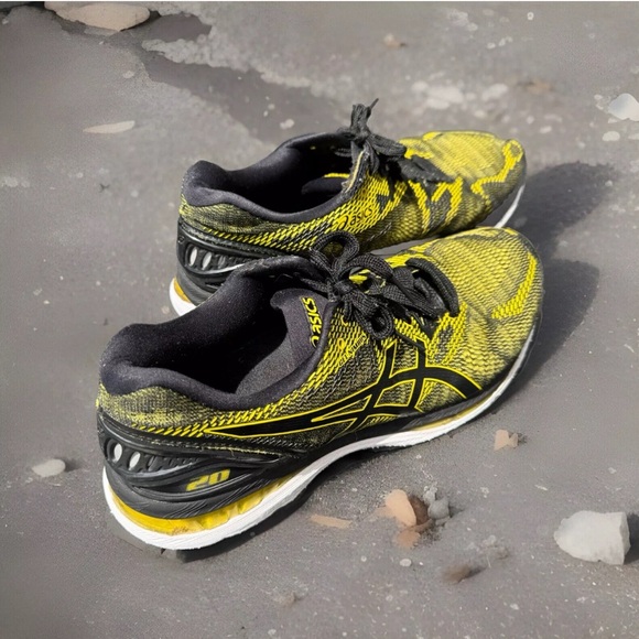 ASICS GEL-Nimbus Green - T800N Size 11.5 US - Picture 4 of 10